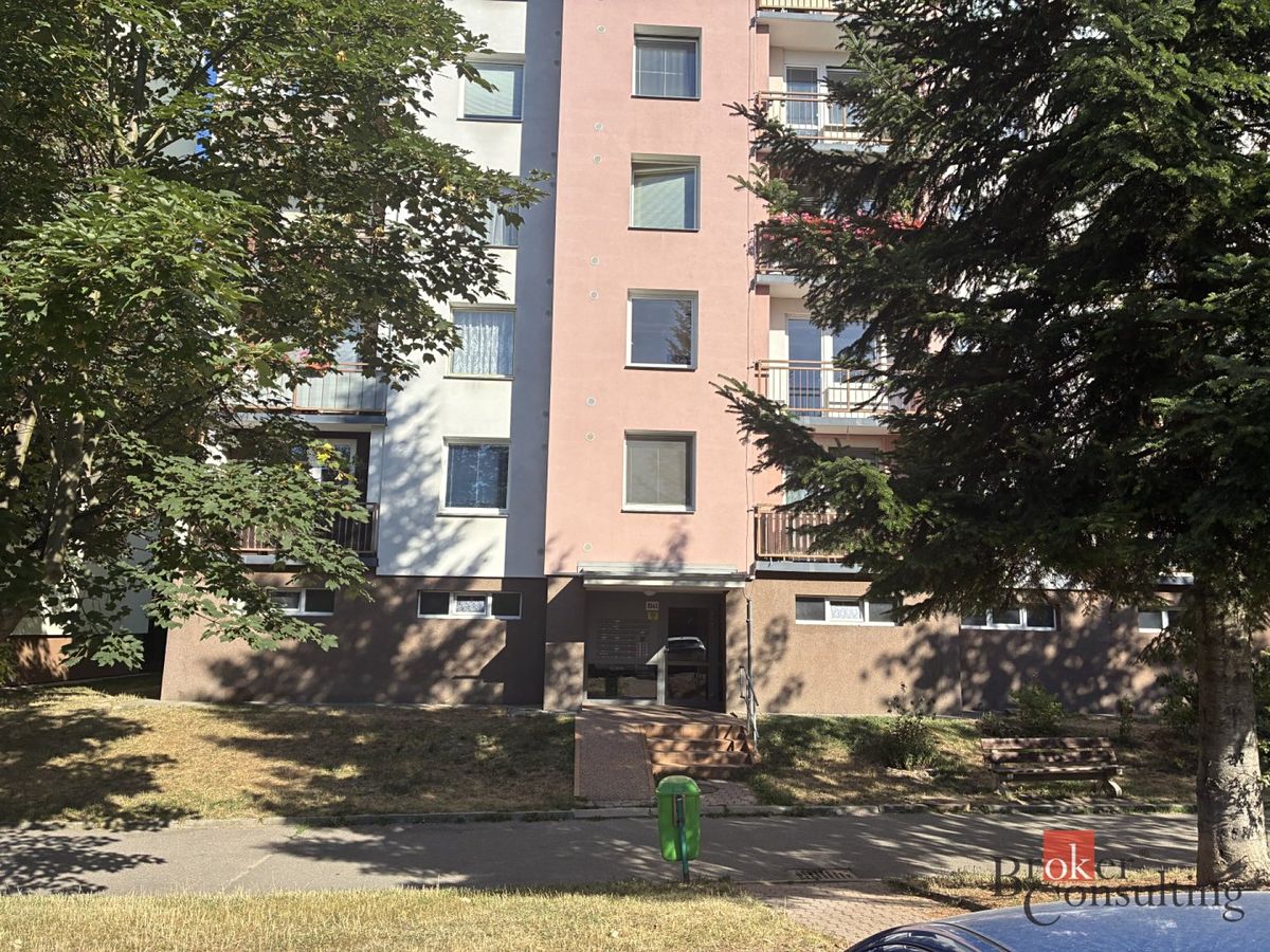 Pronájem bytu 1+1 42 m²