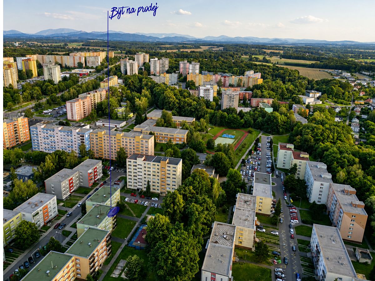 Prodej bytu 3+1 70 m²