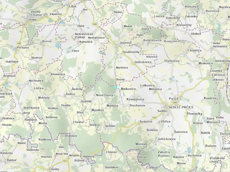 Prodej pole 21326 m², Sedlec-Prčice – náhled fotky 3