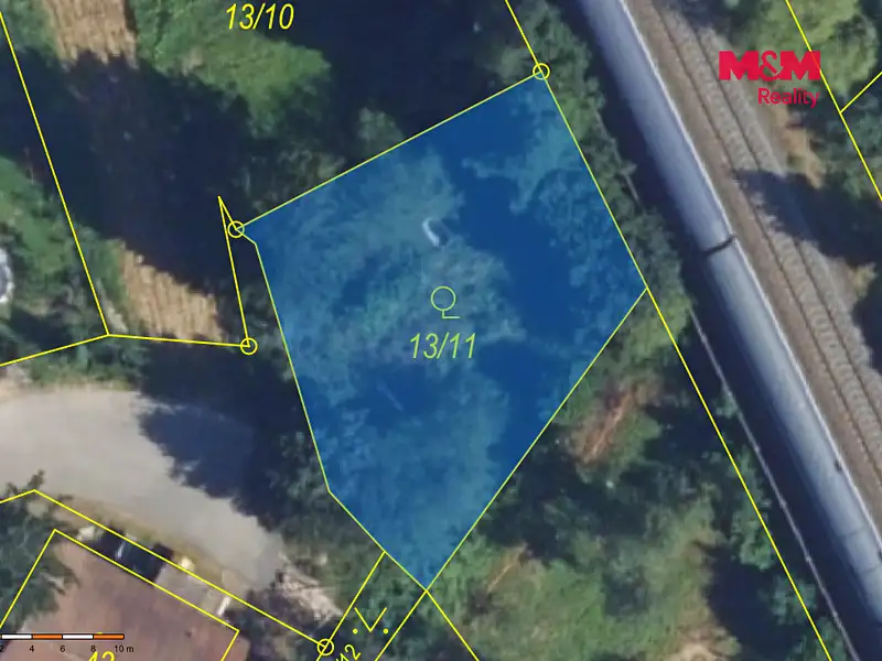Prodej pole 492 m², Stvolová – náhled fotky 3