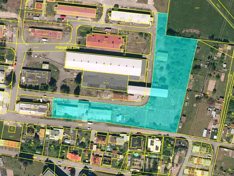 Prodej komerční nemovitosti 7788 m², Vítkov – náhled fotky 1