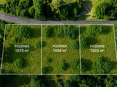Prodej stavebního pozemku 1000 m²