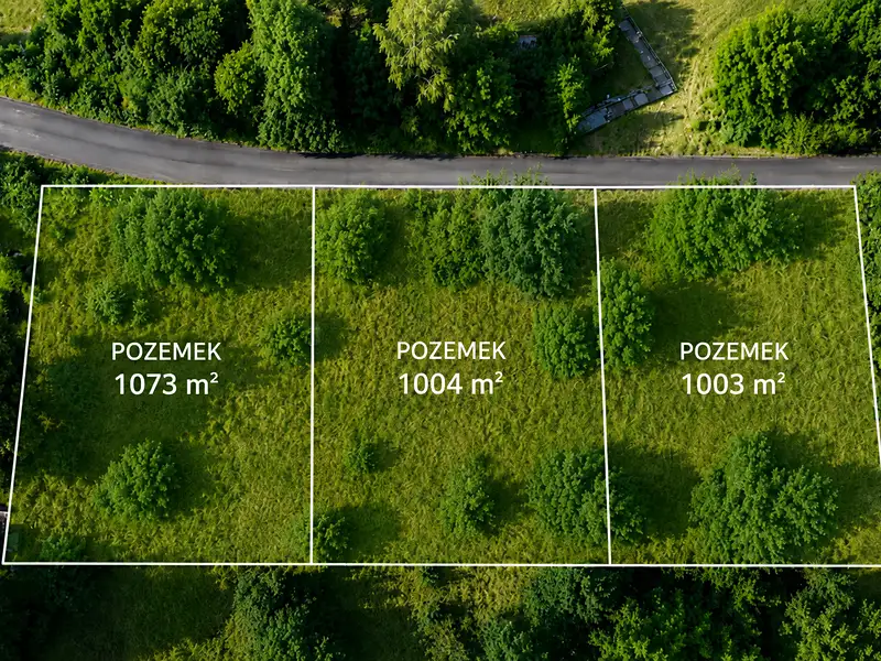 Prodej stavebního pozemku 1000 m², Liberec – náhled fotky 1