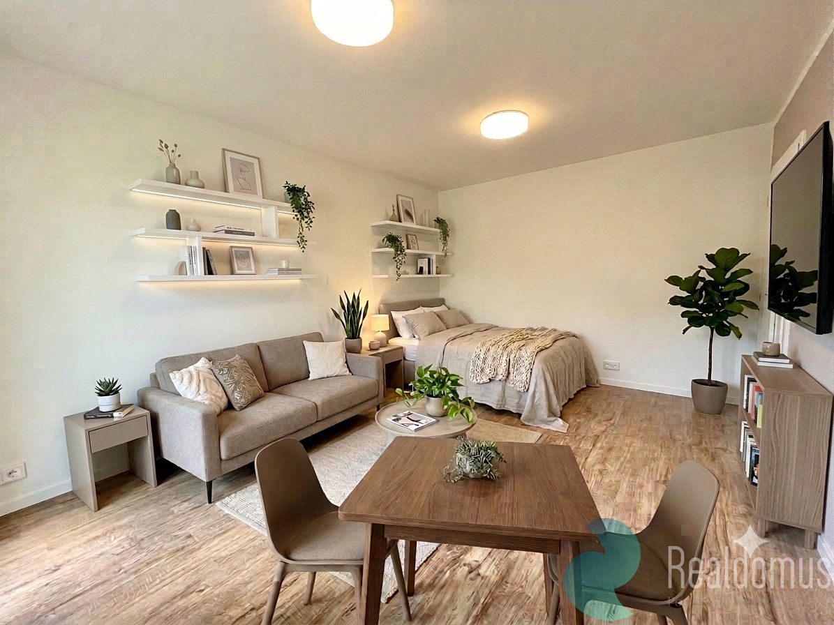 Pronájem bytu 1+kk 26 m²