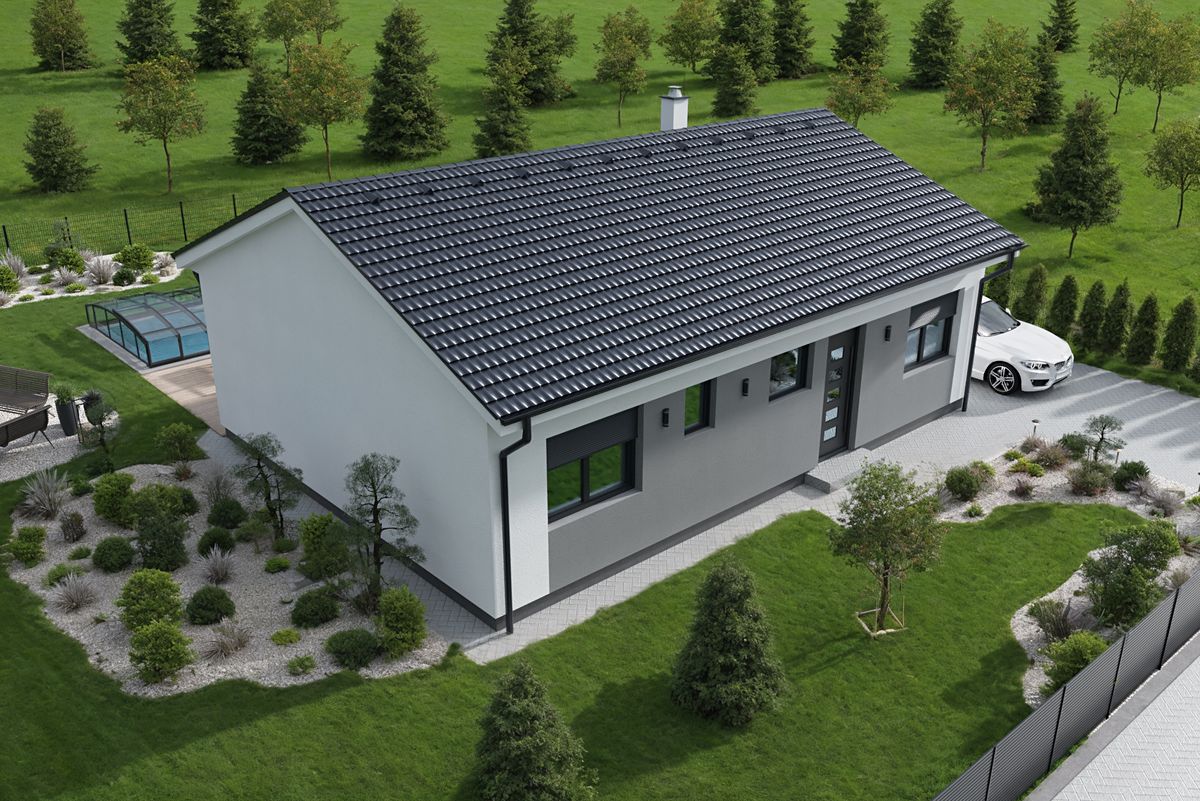 Prodej rodinného domu 79 m², pozemek 749 m²