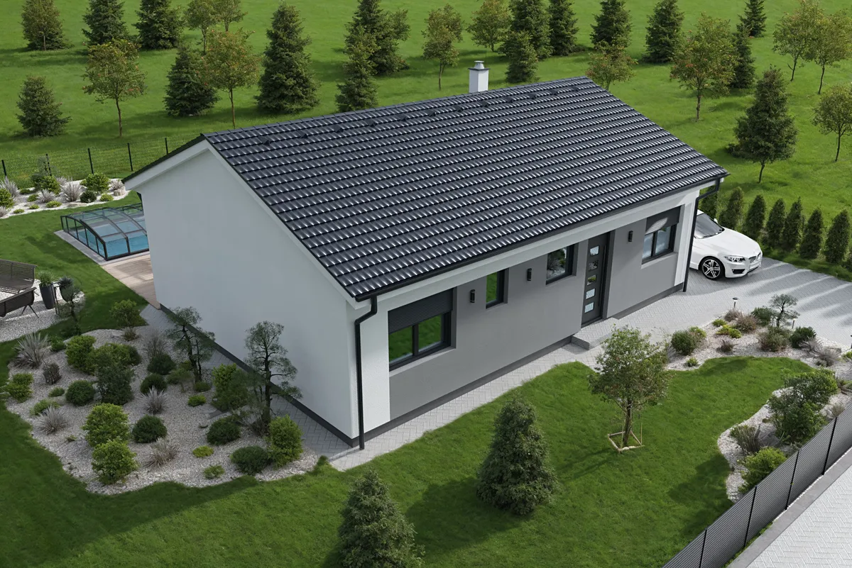Prodej rodinného domu 79 m², pozemek 749 m²