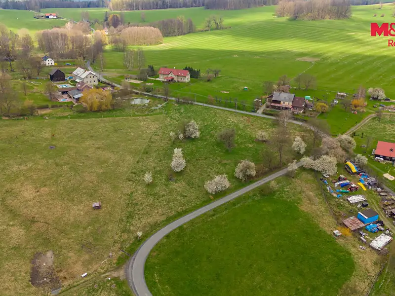 Prodej louky 2371 m², Česká Kamenice – náhled fotky 3