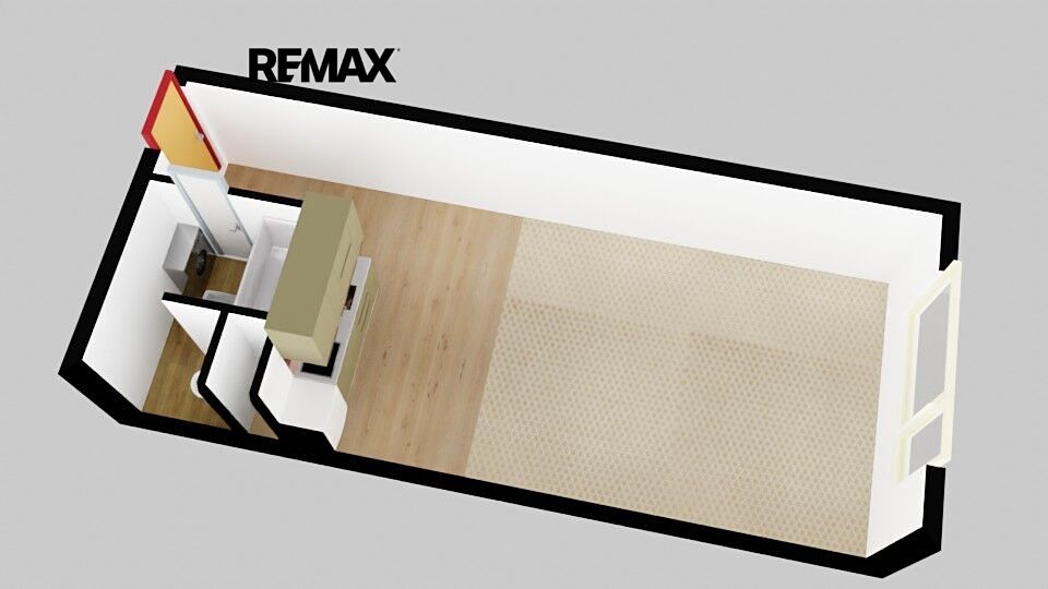 Pronájem bytu 1+kk 30 m²