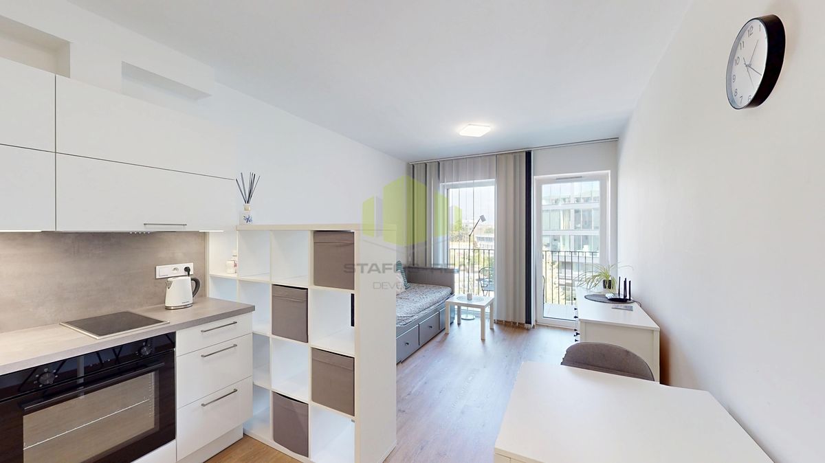 Pronájem bytu 1+kk 27 m²