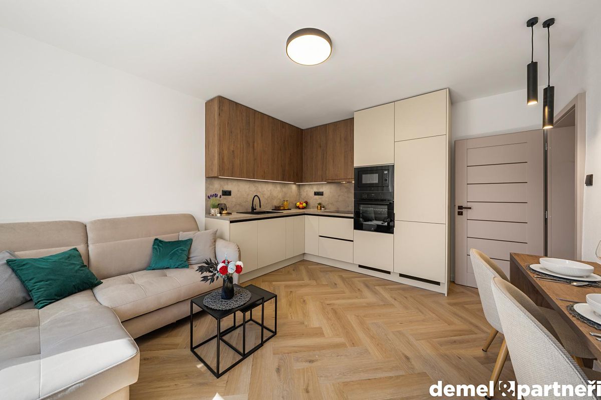 Prodej bytu 3+kk 53 m²