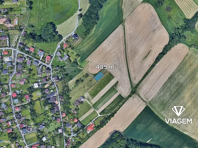 Prodej stavebního pozemku 489 m², Markvartovice – náhled fotky 2