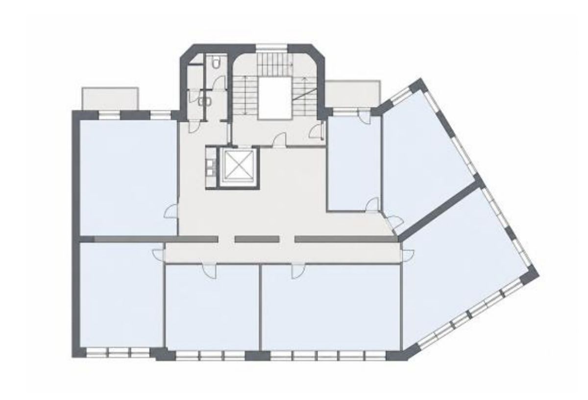 Pronájem kanceláře 234 m² – fotografie 3