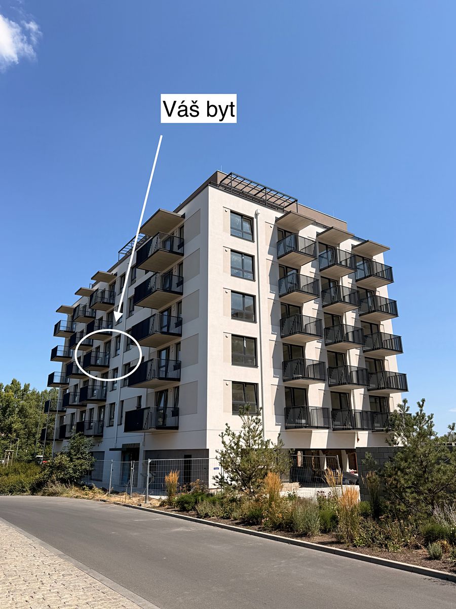Prodej bytu 1+kk 38 m² – fotografie 3