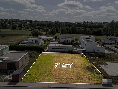 Prodej  stavebního pozemku 914 m²