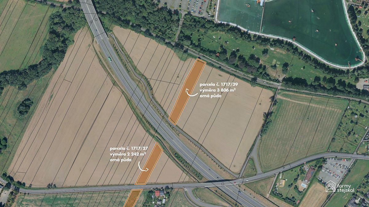 Prodej pole 34442 m² – fotografie 3