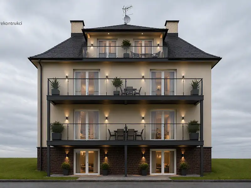 Prodej činžovního domu 280 m², Ostrava – náhled fotky 3