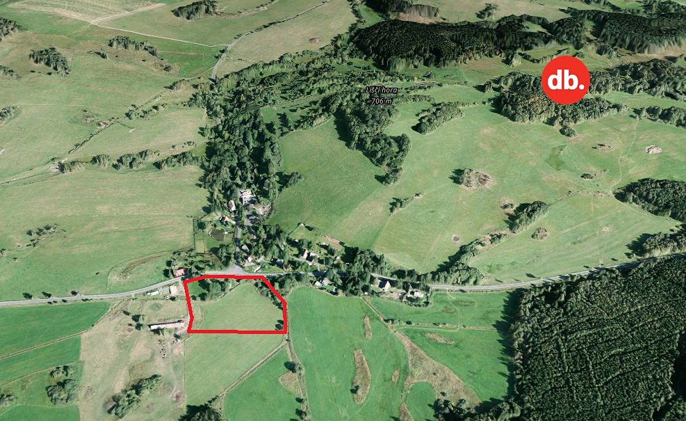 Prodej stavebního pozemku 20413 m²