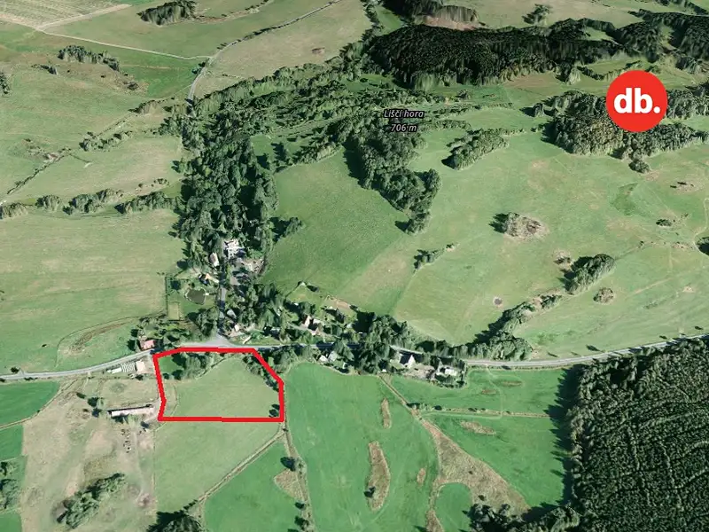 Prodej stavebního pozemku 20413 m², Bochov – náhled fotky 1