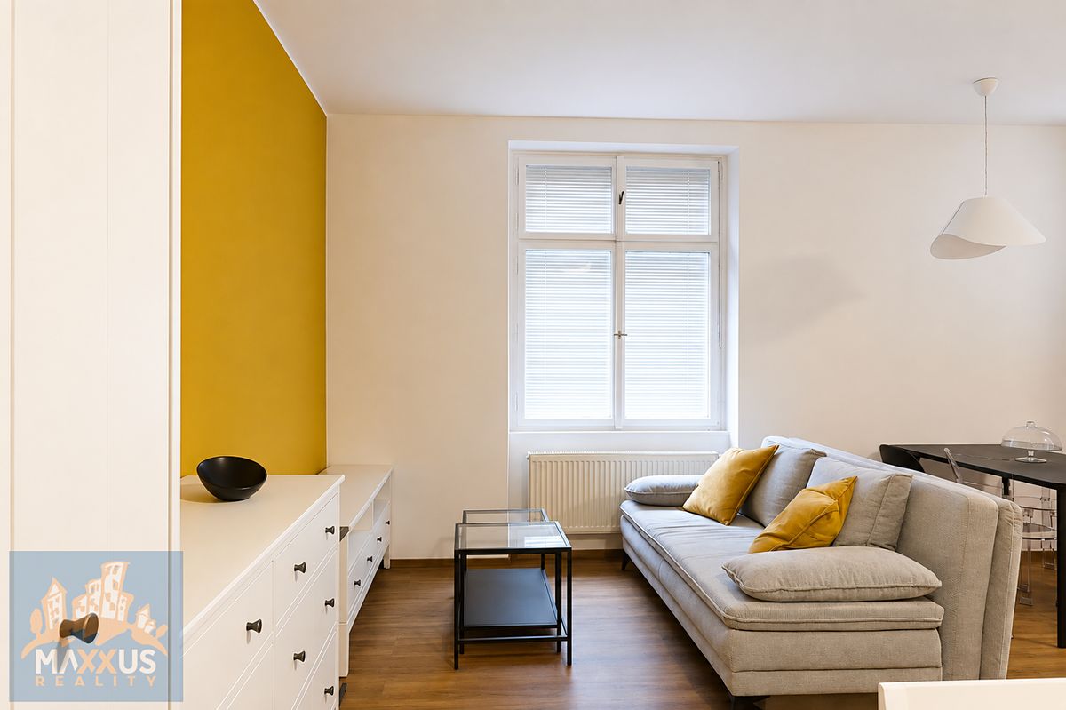 Pronájem bytu 1+1 43 m²