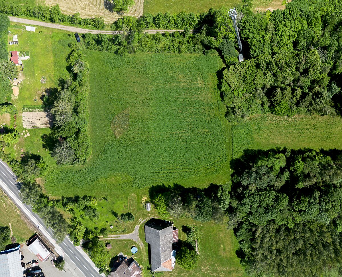 Prodej stavebního pozemku 9115 m² – fotografie 5