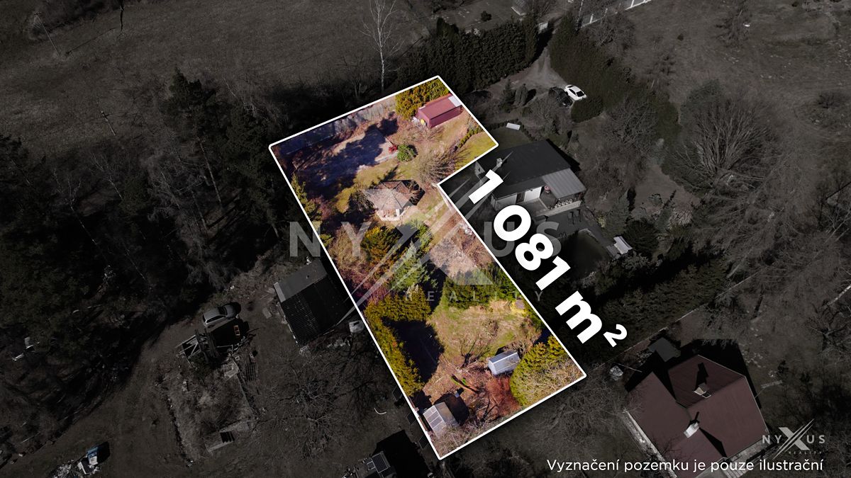 Prodej stavebního pozemku 1081 m², Mníšek pod Brdy – fotka 1 z 3