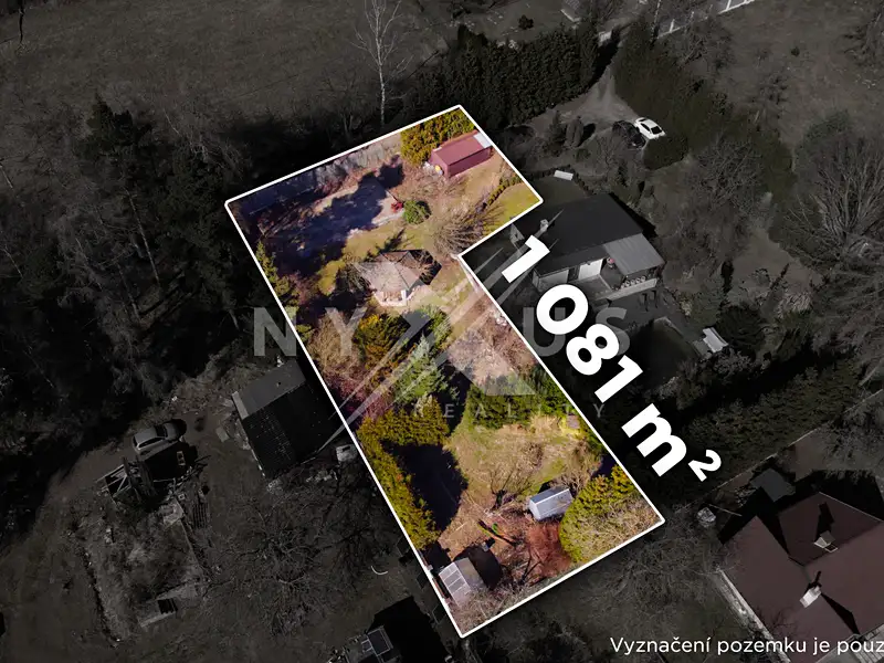 Prodej stavebního pozemku 1081 m², Mníšek pod Brdy – náhled fotky 1