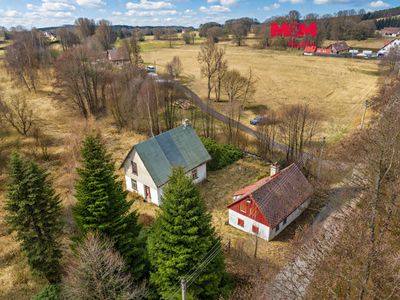 Prodej chalupy 120 m², pozemek 2025 m²