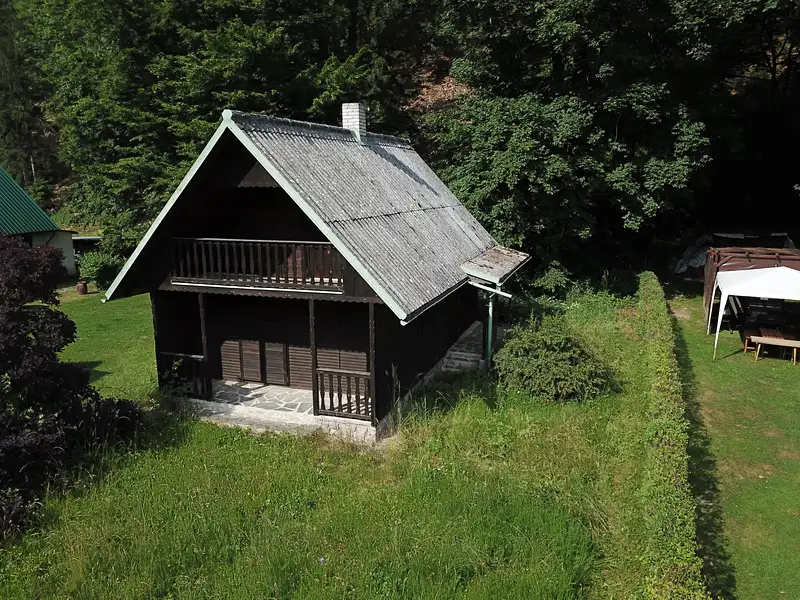 Prodej chalupy 42 m², pozemek 351 m², Záchlumí – náhled fotky 1