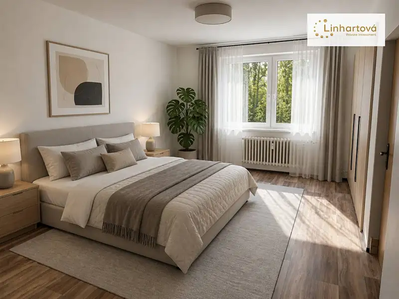 Pronájem bytu 1+1 43 m², Aš – náhled fotky 2