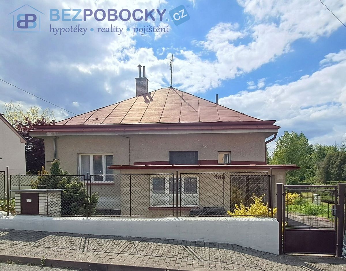 Prodej rodinného domu 120 m², pozemek 1092 m²