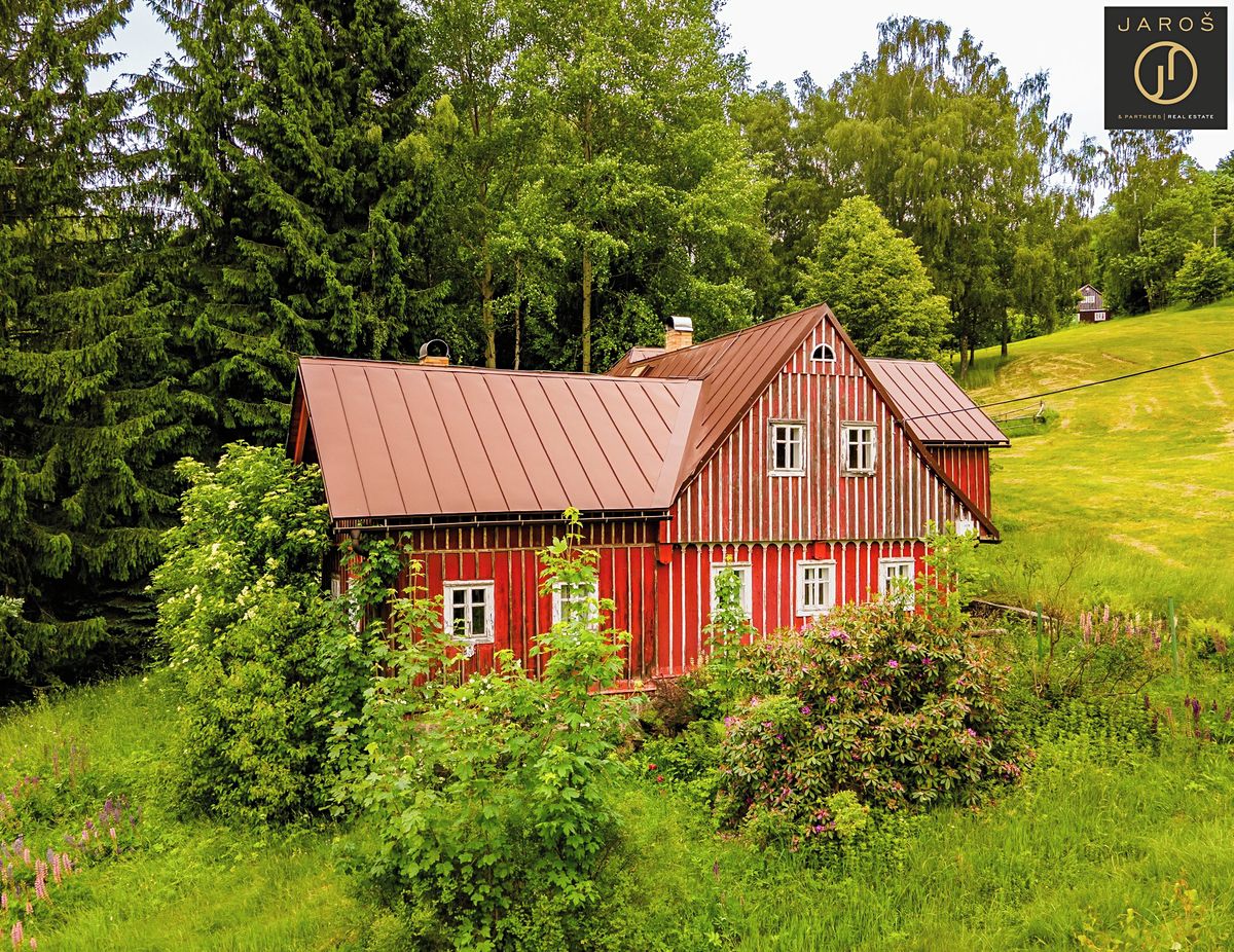 Prodej chalupy 188 m², pozemek 20068 m²