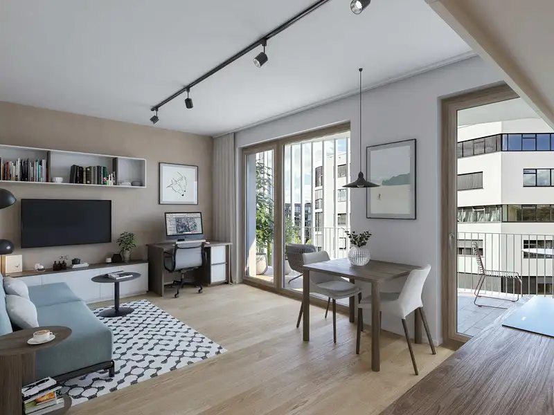 Prodej bytu 1+kk 30 m², Praha – náhled fotky 2