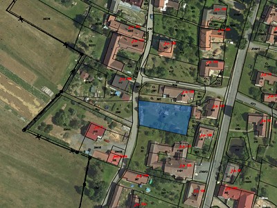 Prodej  stavebního pozemku 600 m²