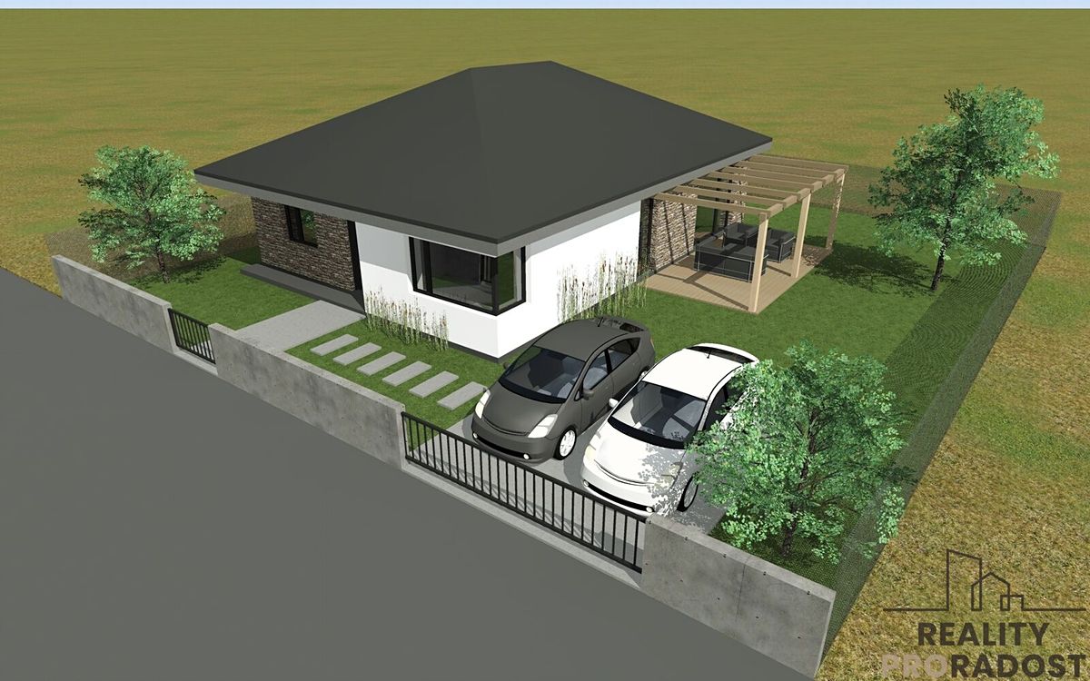 Prodej stavebního pozemku 1163 m²