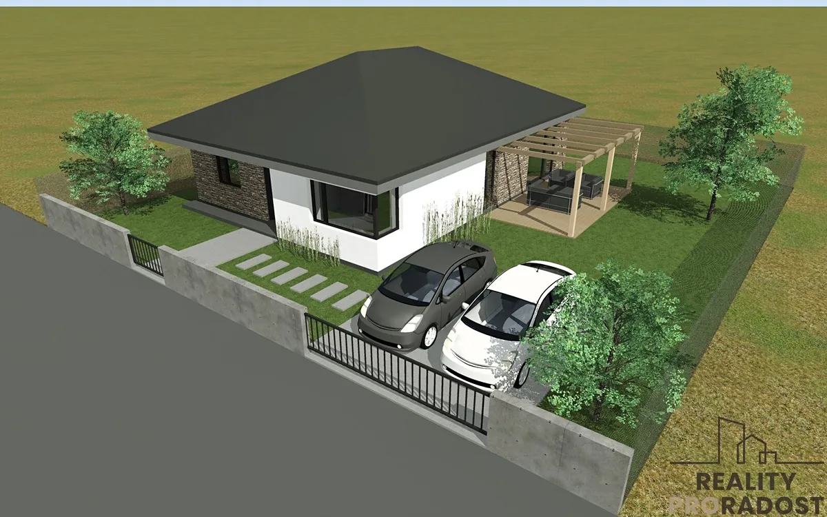 Prodej stavebního pozemku 1163 m²