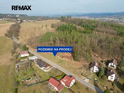 Prodej stavebního pozemku 1425 m²