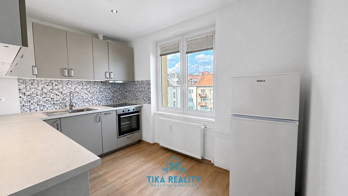 Pronájem bytu 2+1 48 m²