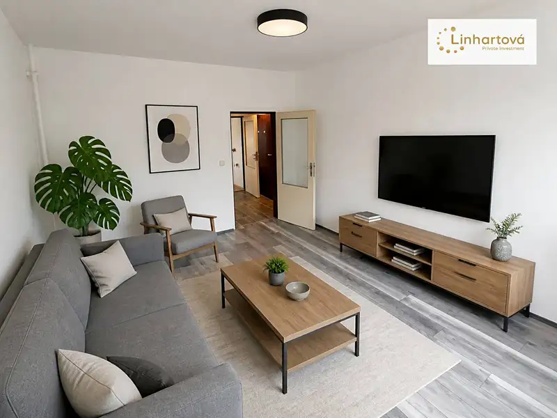 Pronájem bytu 1+1 32 m², Aš – náhled fotky 1