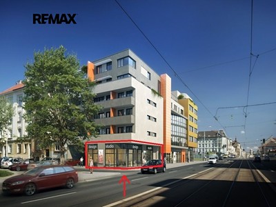 Pronájem obchodního prostoru 123 m²