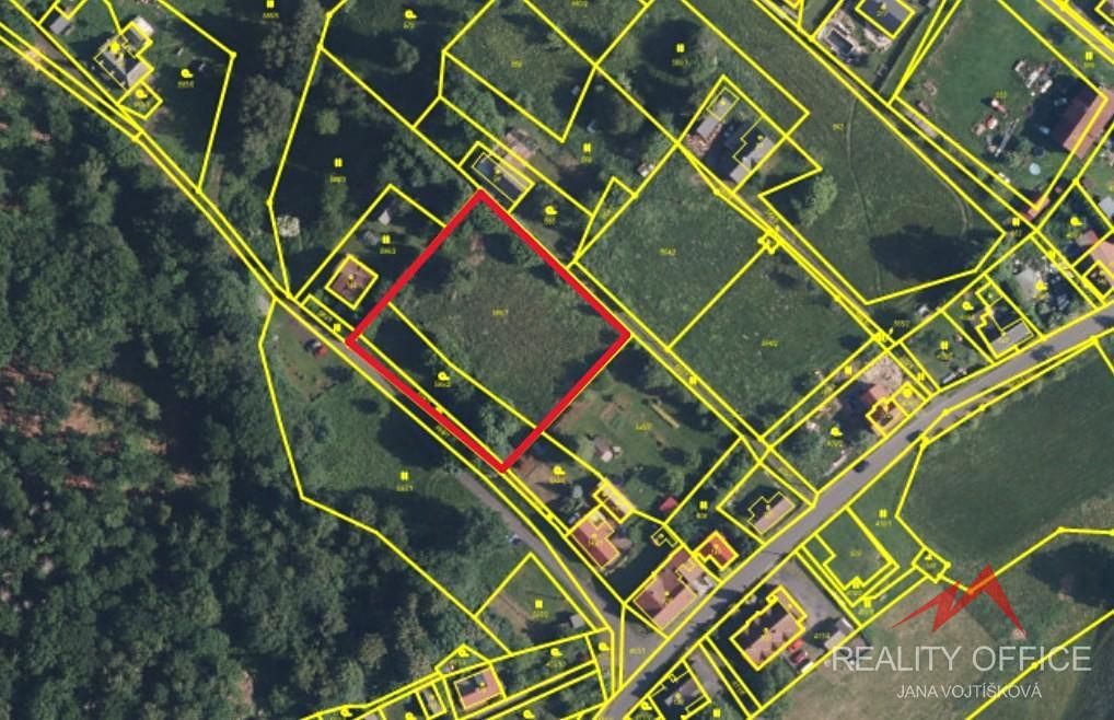 Prodej stavebního pozemku 3415 m² – fotografie 2