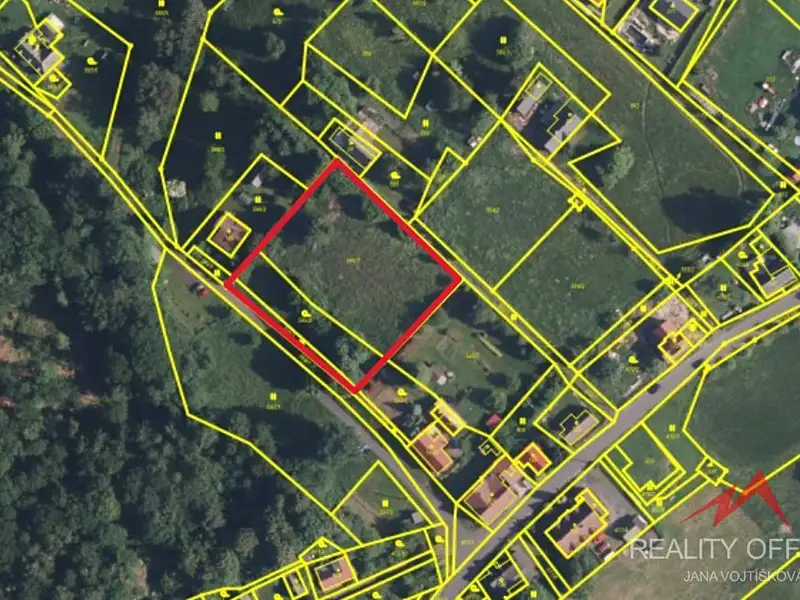 Prodej stavebního pozemku 3415 m², Jetřichovice – náhled fotky 2