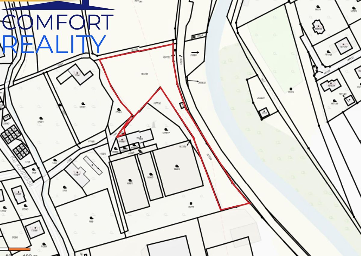 Prodej pole 4554 m²