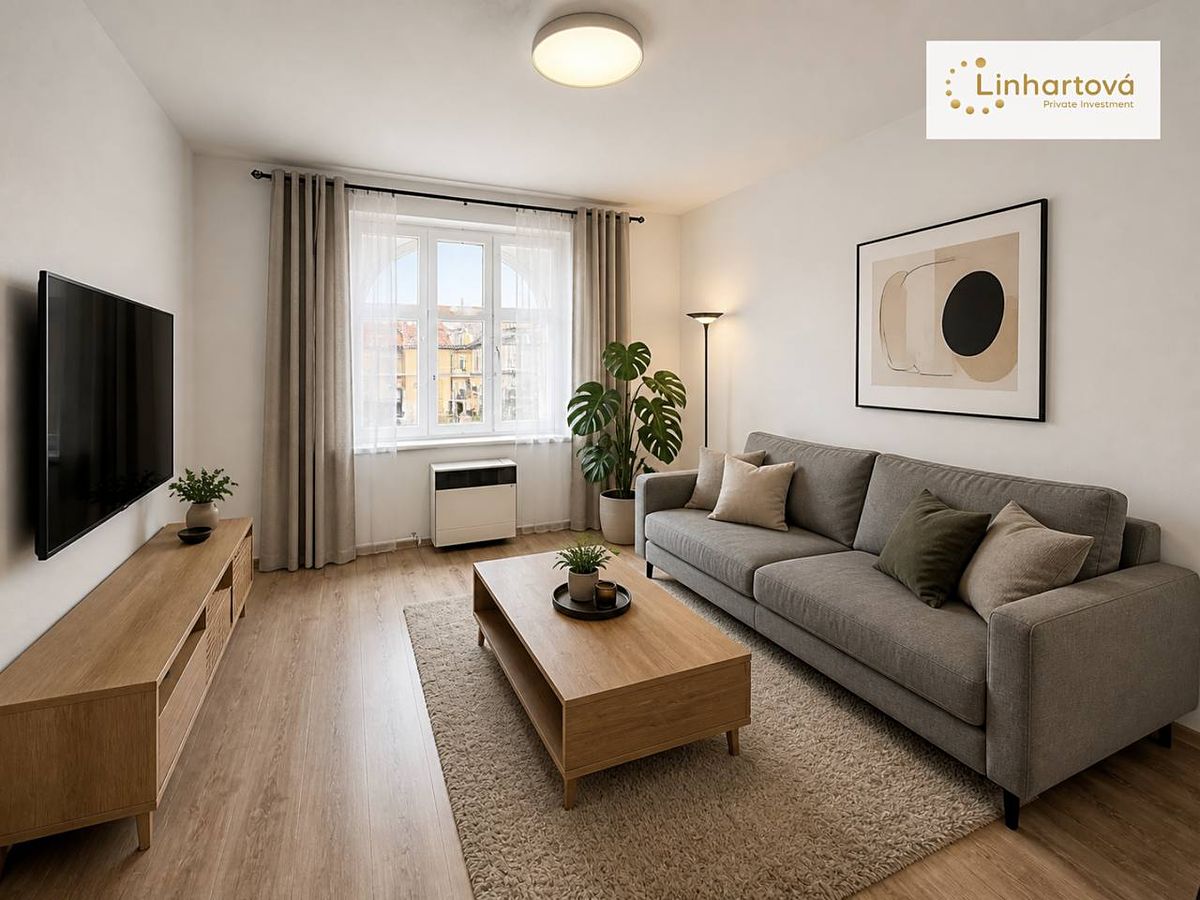 Pronájem bytu 1+1 35 m² – fotografie 3