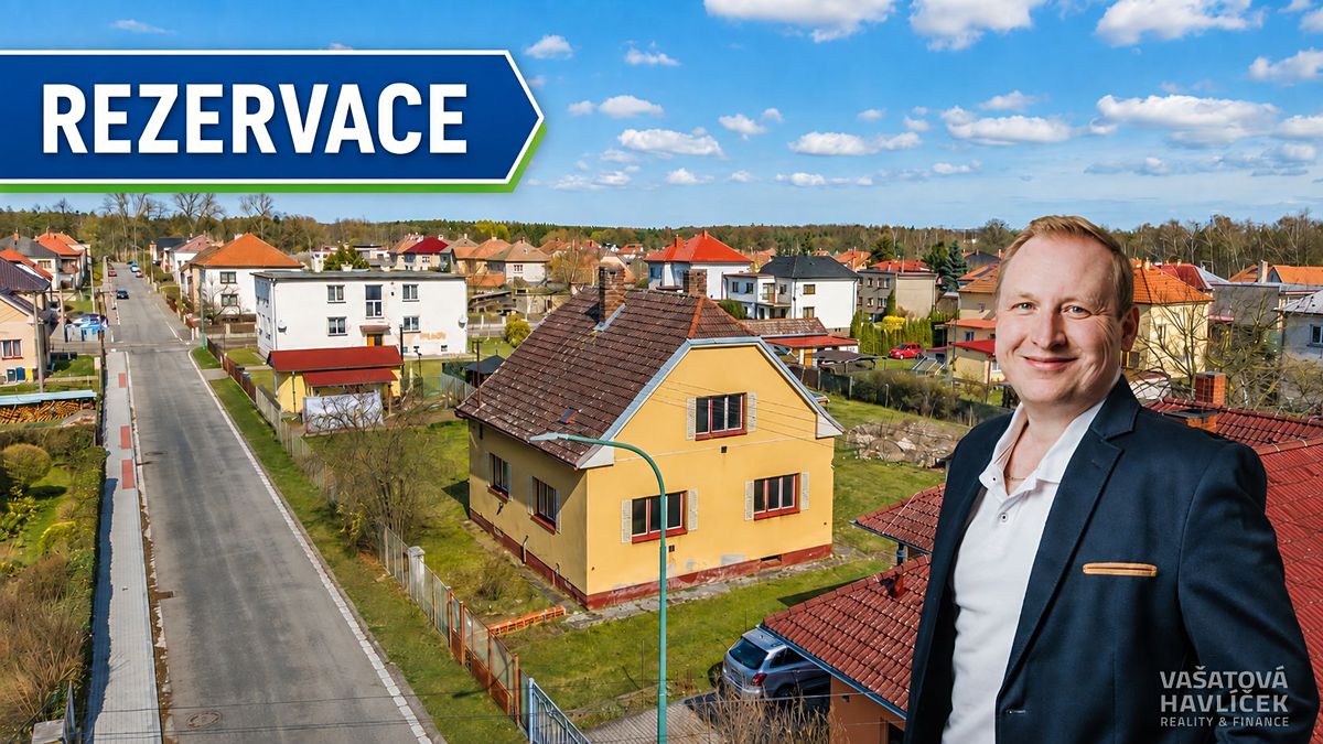 Prodej rodinného domu 123 m², pozemek 636 m²