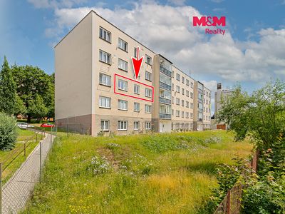 Prodej bytu 2+1 50 m²