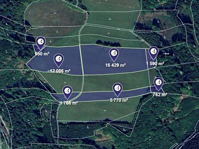 Prodej pole 39053 m²