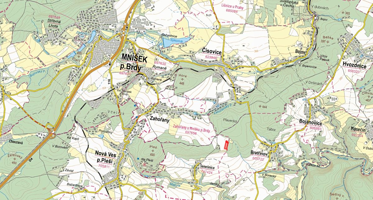Prodej pole 13976 m² – fotografie 3