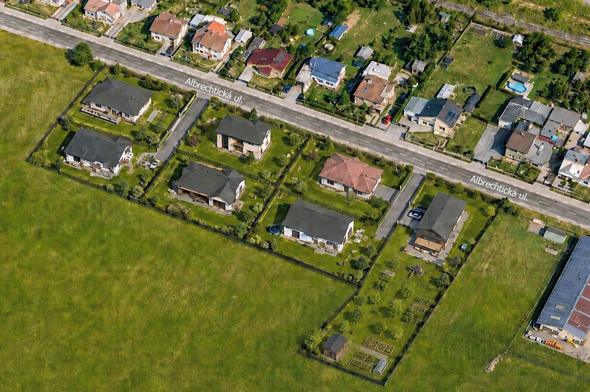 Prodej stavebního pozemku 1128 m² – fotografie 3