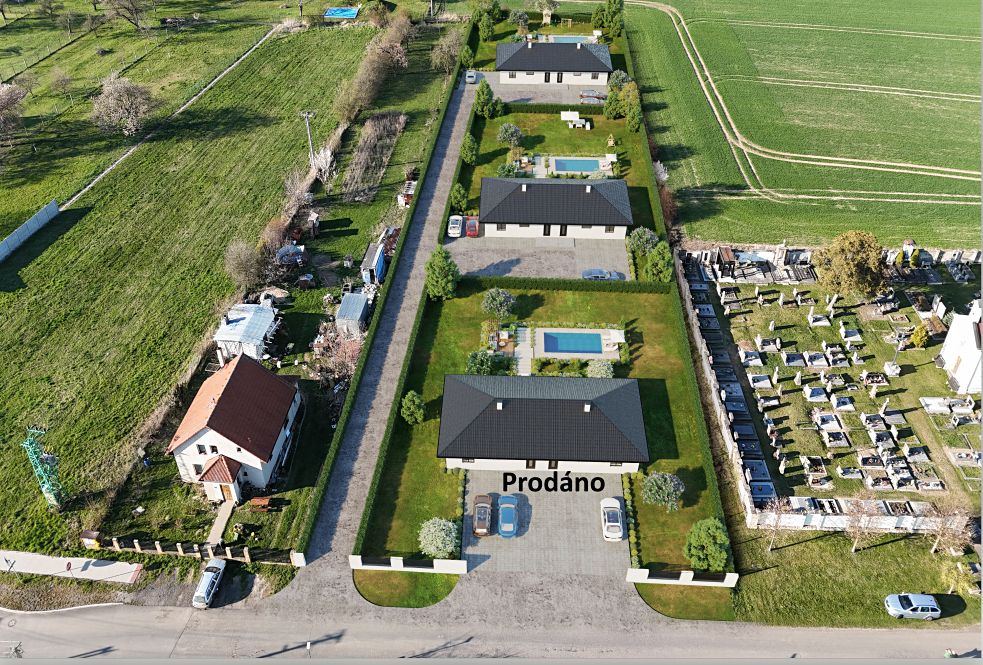 Prodej vícegeneračního domu 180 m², pozemek 1640 m²