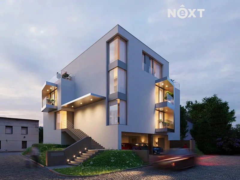 Prodej bytu 2+kk, 51 m²